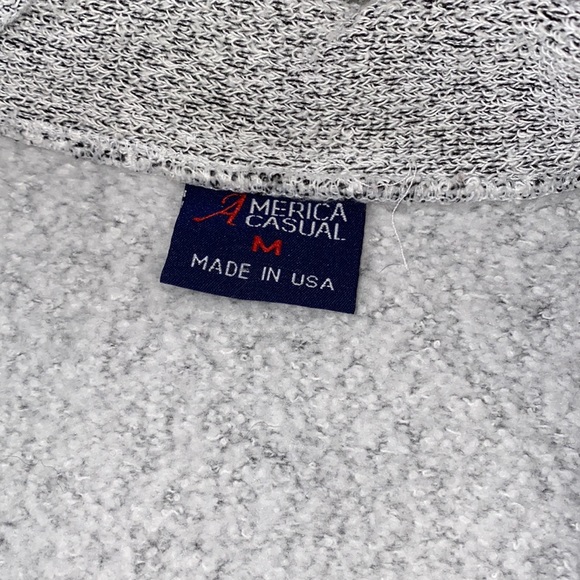 Vintage America casual grandma cardigan sweater size medium - Picture 3 of 6